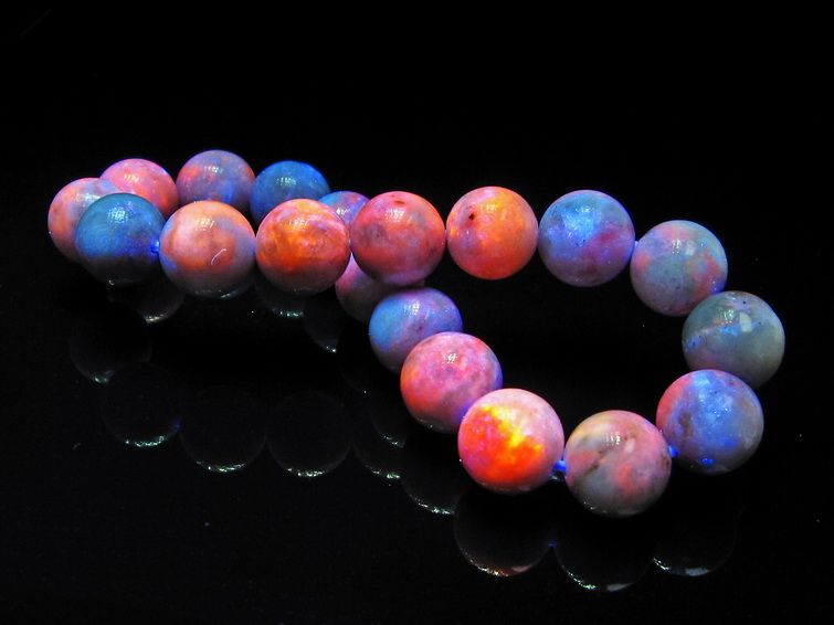 ハックマナイト ブレスレット 11mm 一点物 111-33312