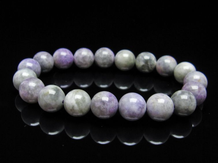 ハックマナイト ブレスレット 11mm 一点物 111-33313