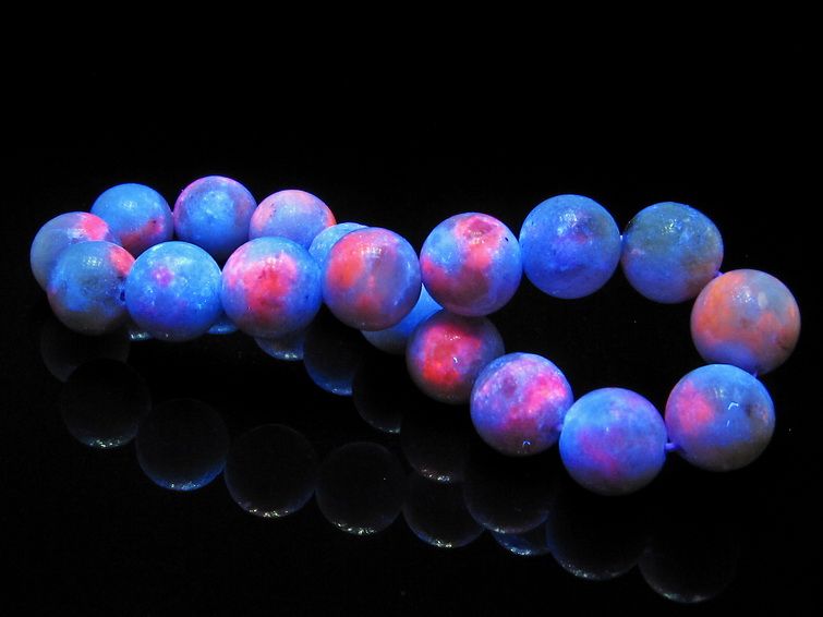 ハックマナイト ブレスレット 11mm 一点物 111-33314