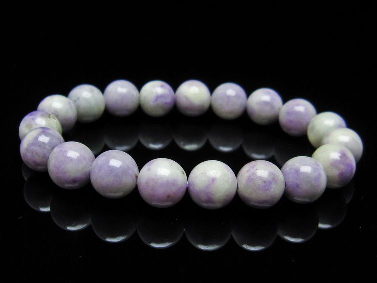 ハックマナイト ブレスレット 11mm 一点物 111-33315