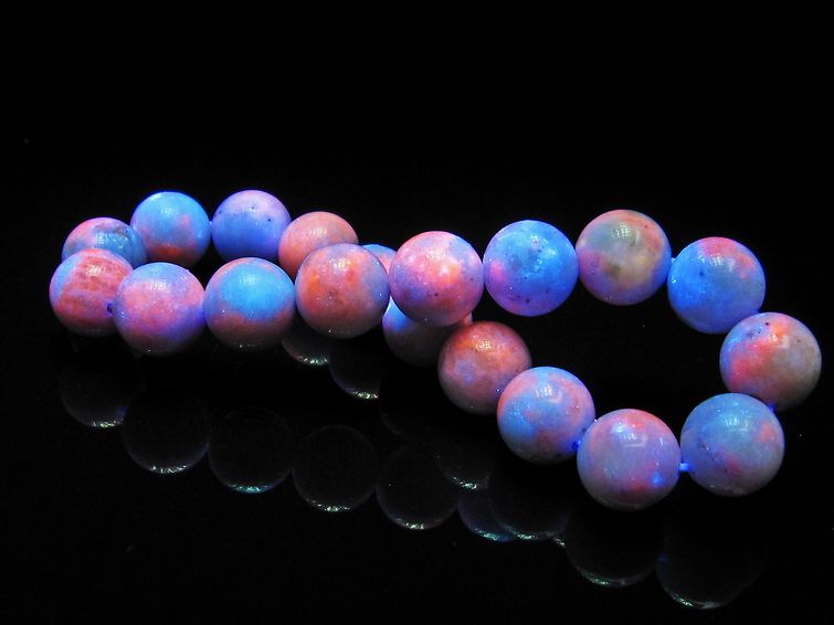 ハックマナイト ブレスレット 11mm 一点物 111-33315