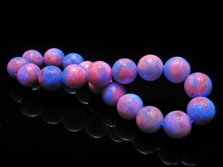 ハックマナイト ブレスレット 11mm 一点物 111-33316