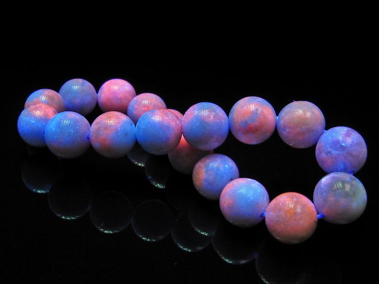 ハックマナイト ブレスレット 11mm 一点物 111-33320