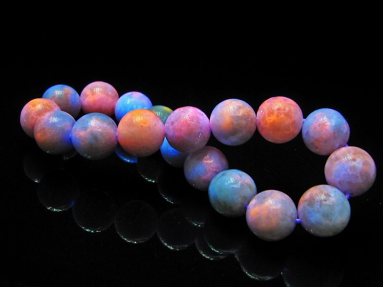 ハックマナイト ブレスレット 11mm 一点物 111-33321