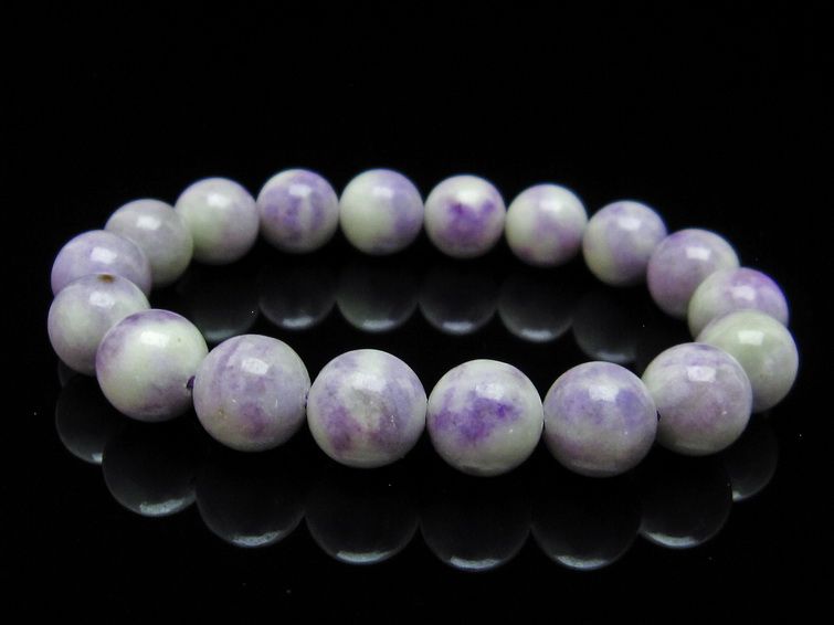 ハックマナイト ブレスレット 12mm 一点物 111-33322