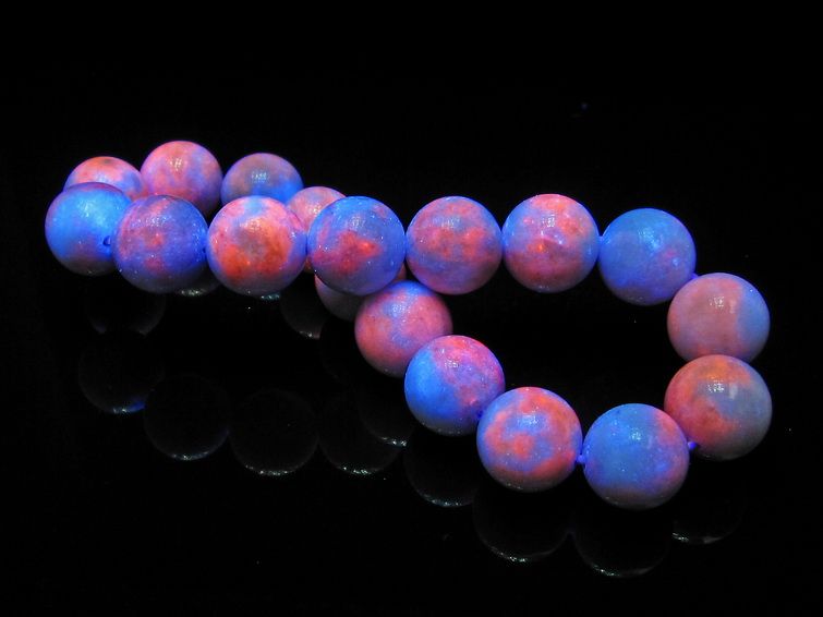 ハックマナイト ブレスレット 12mm 一点物 111-33322