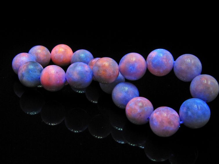 ハックマナイト ブレスレット 11mm 一点物 111-33323