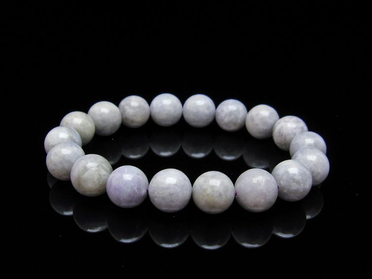 ハックマナイト ブレスレット 11mm 一点物 111-33323