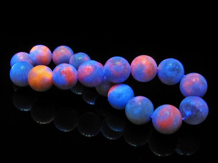 ハックマナイト ブレスレット 11mm 一点物 111-33325