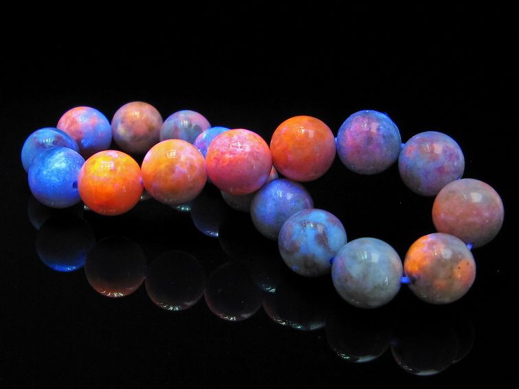 ハックマナイト ブレスレット 12mm 一点物 111-33326