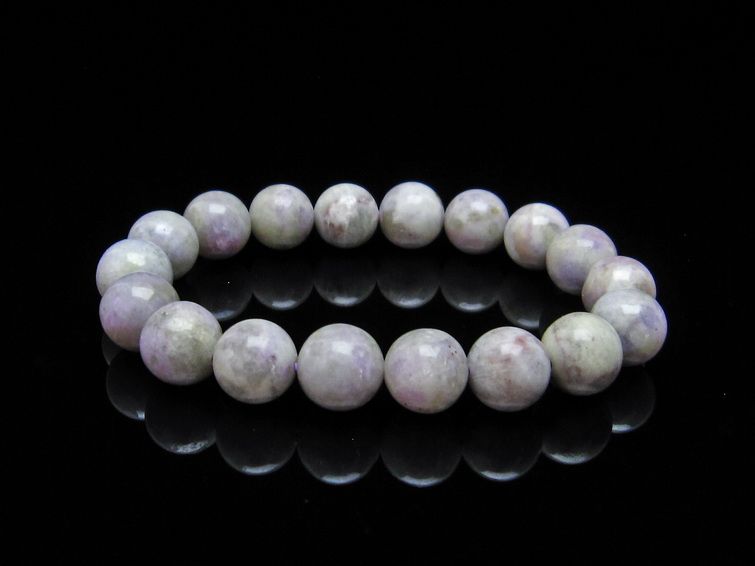 ハックマナイト ブレスレット 12mm 一点物 111-33326