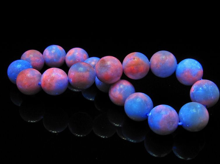 ハックマナイト ブレスレット 12mm 一点物 111-33327