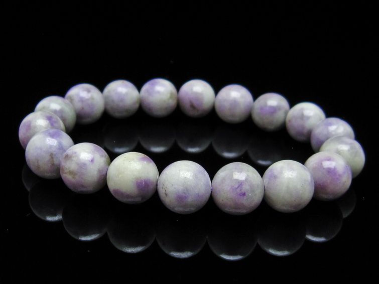 ハックマナイト ブレスレット 12mm 一点物 111-33328