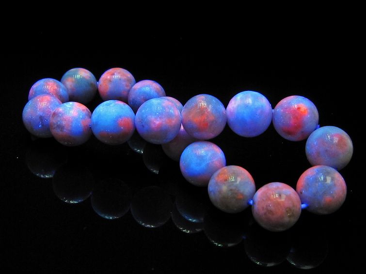 ハックマナイト ブレスレット 12mm 一点物 111-33328