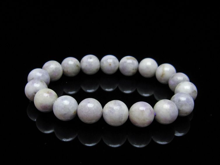 ハックマナイト ブレスレット 12mm 一点物 111-33328