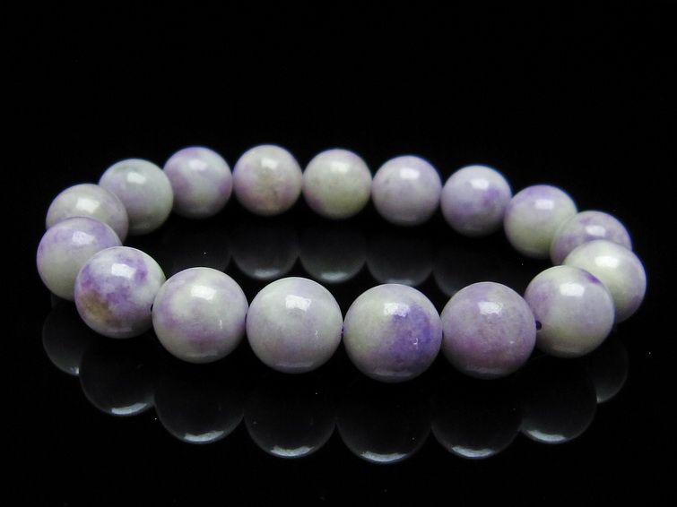 ハックマナイト ブレスレット 12mm 一点物 111-33329