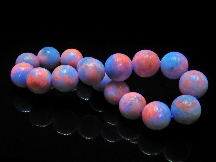 ハックマナイト ブレスレット 12mm 一点物 111-33329