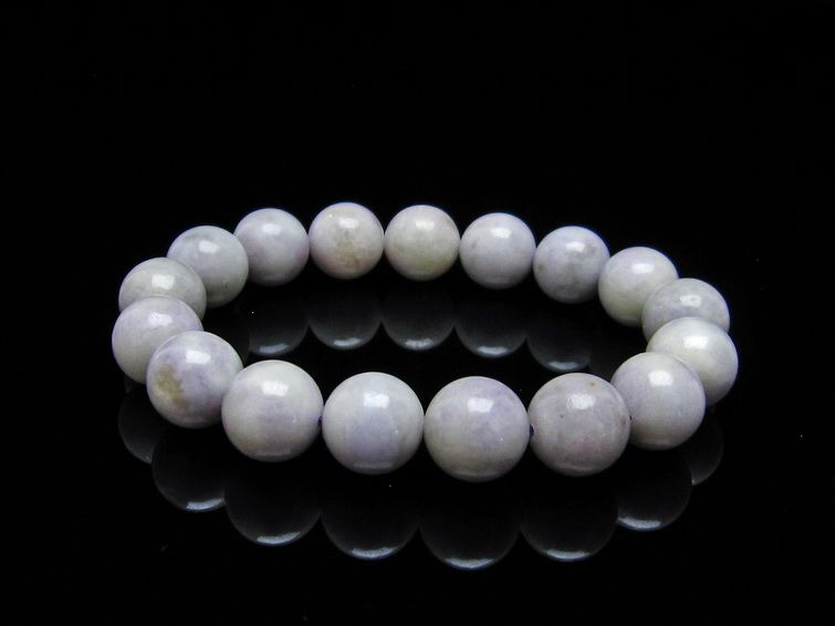 ハックマナイト ブレスレット 12mm 一点物 111-33329