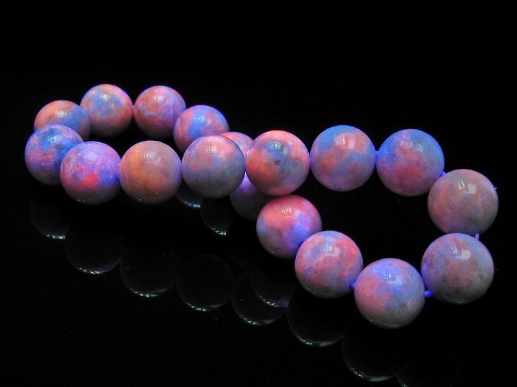 ハックマナイト ブレスレット 12mm 一点物 111-33330