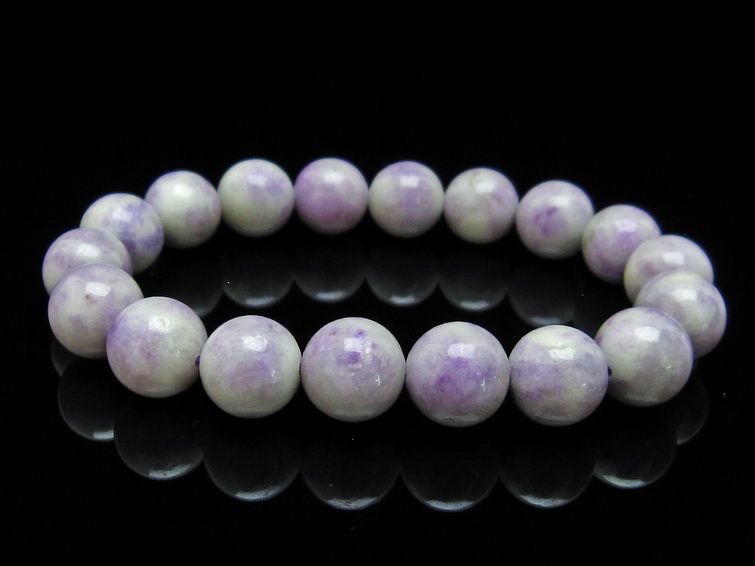 ハックマナイト ブレスレット 12mm 一点物 111-33331