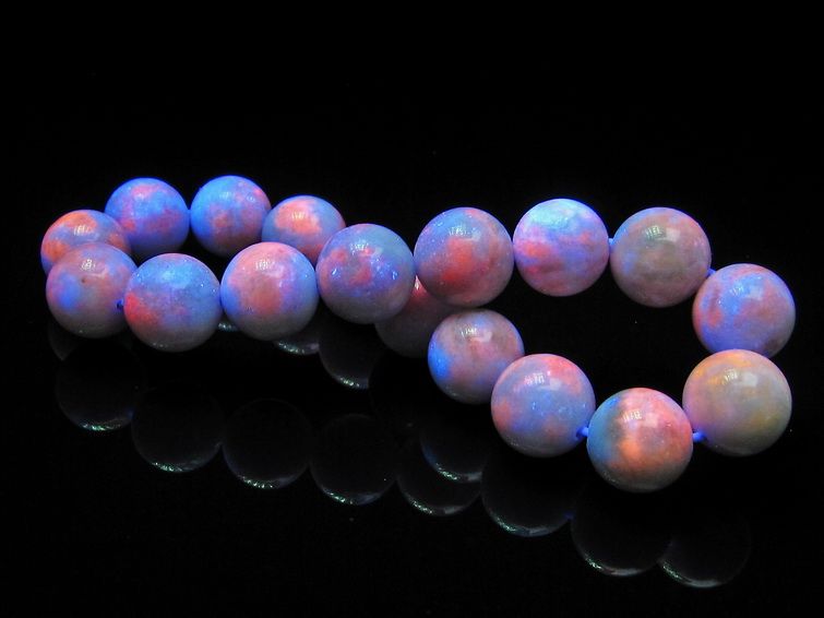 ハックマナイト ブレスレット 12mm 一点物 111-33331