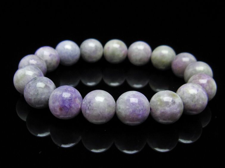 ハックマナイト ブレスレット 12mm 一点物 111-33333