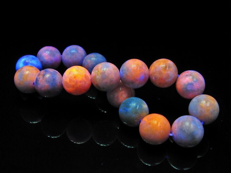 ハックマナイト ブレスレット 12mm 一点物 111-33333