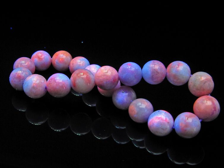 ハックマナイト ブレスレット 10mm 一点物 111-33340