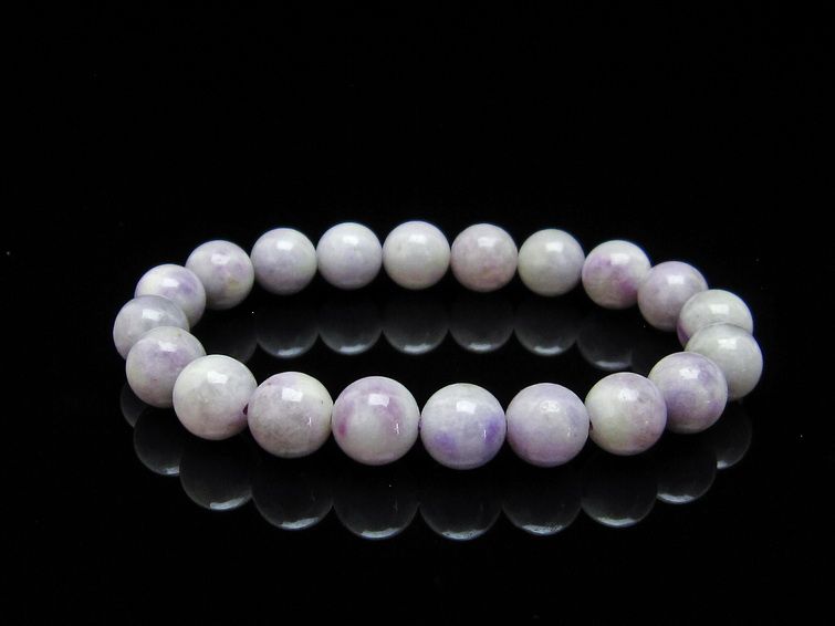 ハックマナイト ブレスレット 10mm 一点物 111-33340