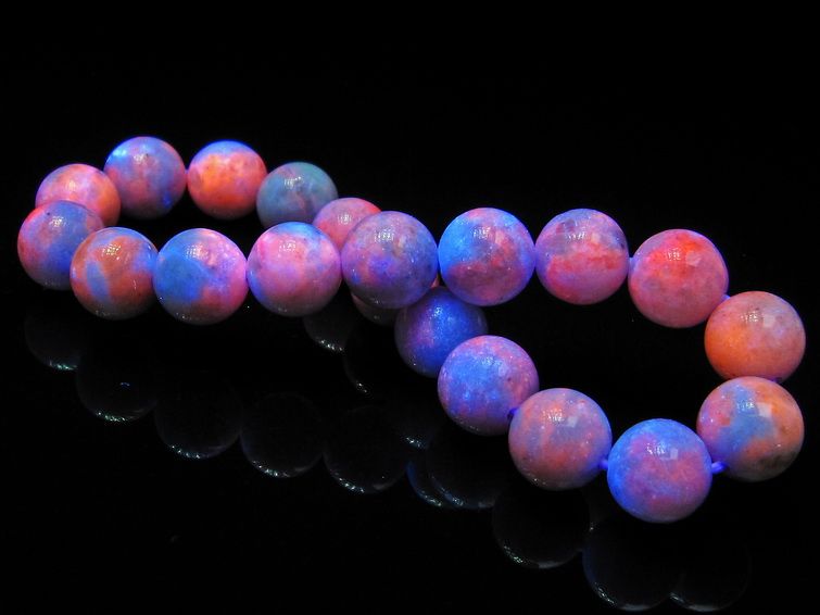 ハックマナイト ブレスレット 10mm 一点物 111-33342