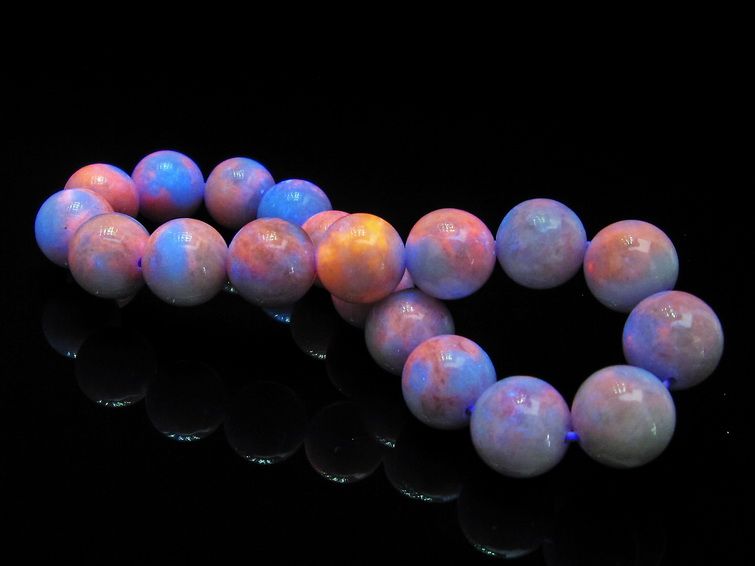 ハックマナイト ブレスレット 11mm 一点物 111-33345