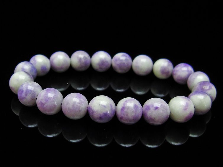 ハックマナイト ブレスレット 10mm 一点物 111-33346