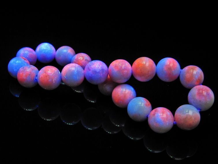 ハックマナイト ブレスレット 10mm 一点物 111-33346