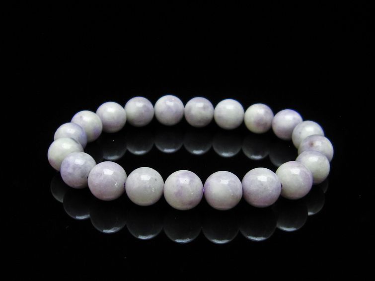 ハックマナイト ブレスレット 10mm 一点物 111-33346