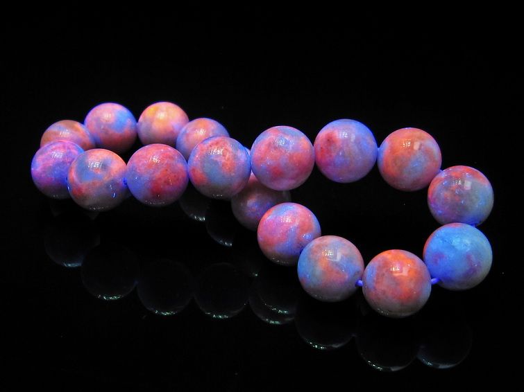 ハックマナイト ブレスレット 11mm 一点物 111-33347