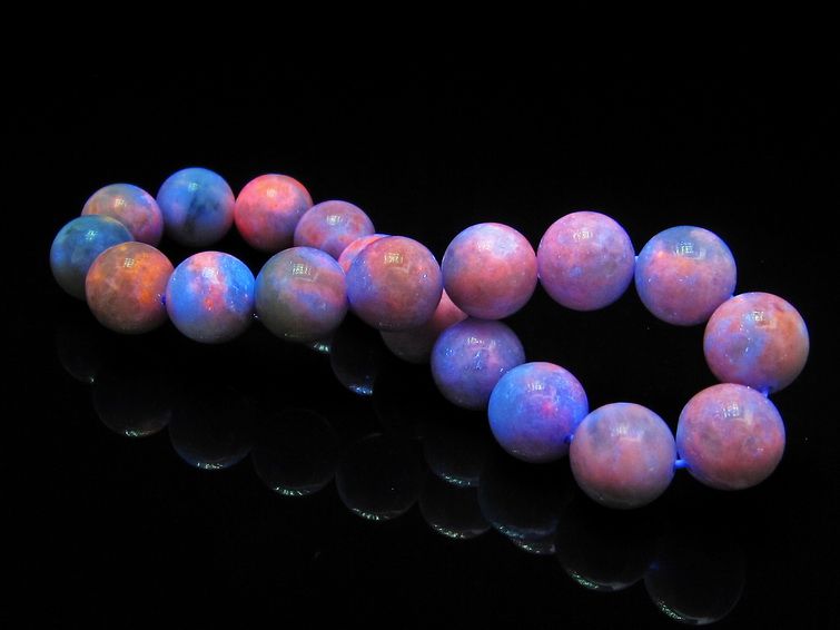 ハックマナイト ブレスレット 11mm 一点物 111-33348