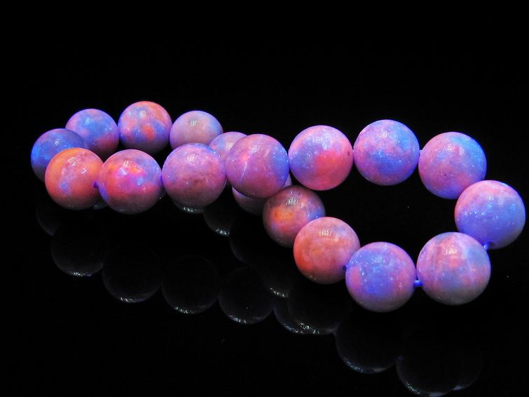 ハックマナイト ブレスレット 11mm 一点物 111-33349