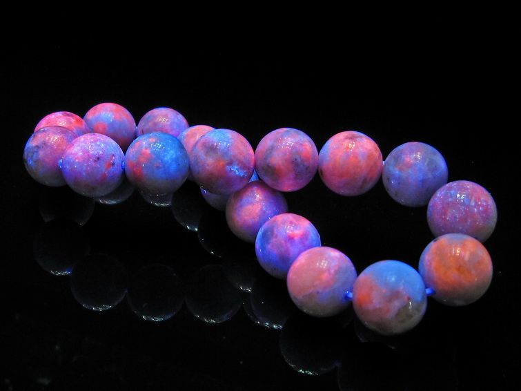 ハックマナイト ブレスレット 11mm 一点物 111-33350