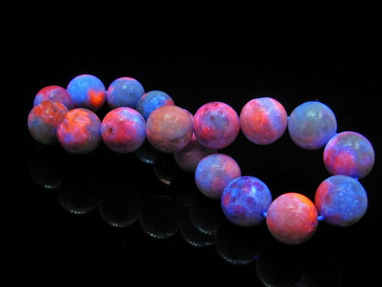 ハックマナイト ブレスレット 11mm 一点物 111-33351