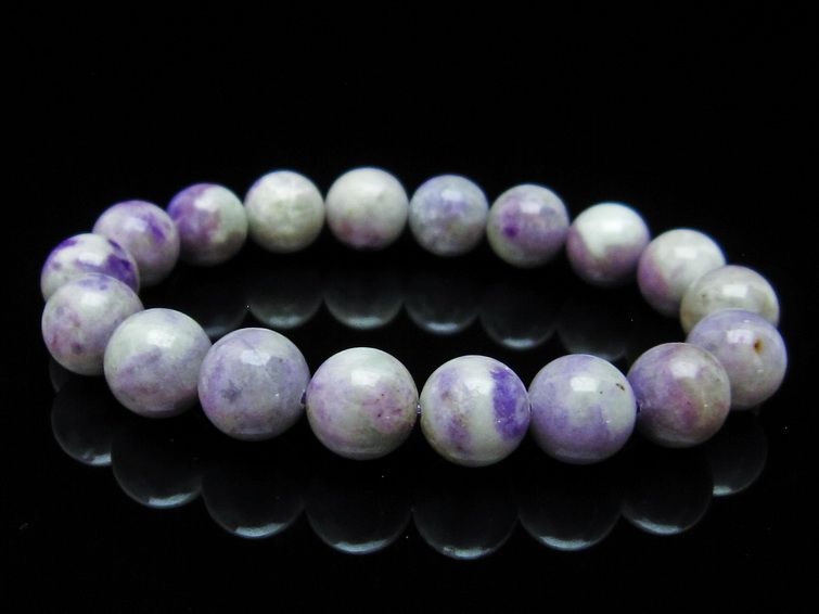 ハックマナイト ブレスレット 11mm 一点物 111-33352