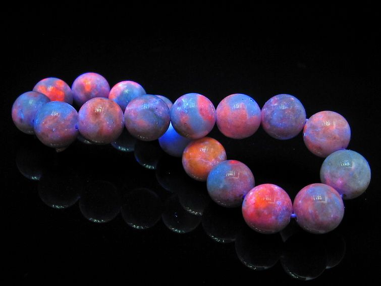 ハックマナイト ブレスレット 11mm 一点物 111-33352