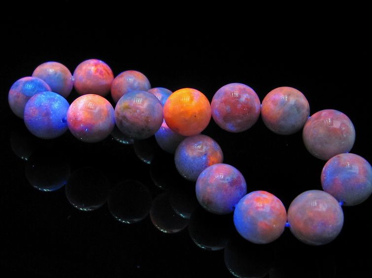 ハックマナイト ブレスレット 11mm 一点物 111-33353