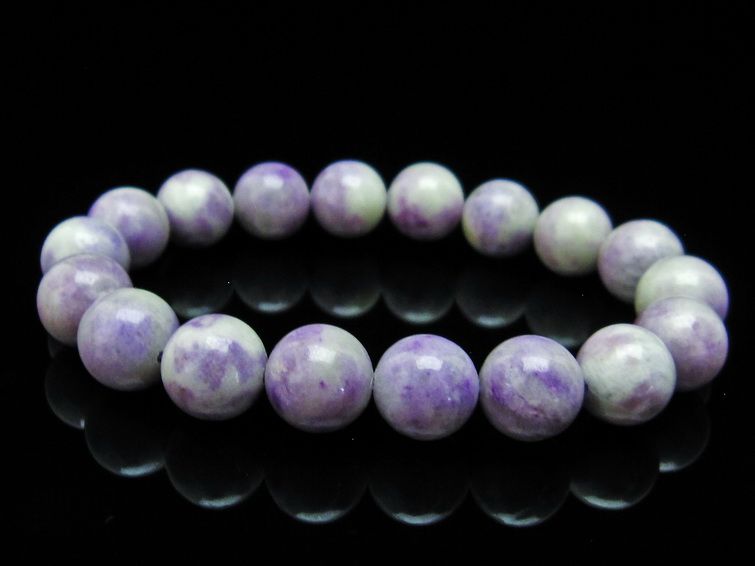ハックマナイト ブレスレット 12mm 一点物 111-33355
