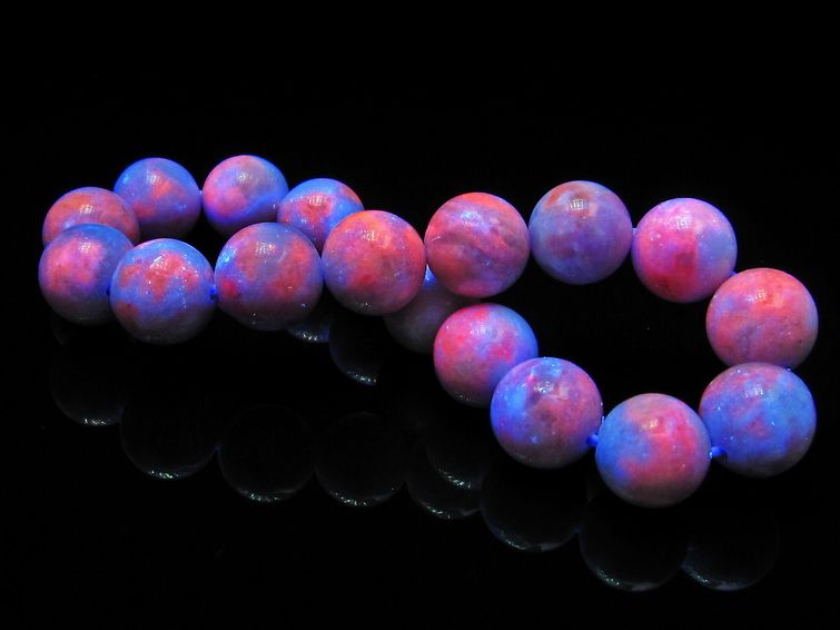 ハックマナイト ブレスレット 12mm 一点物 111-33355