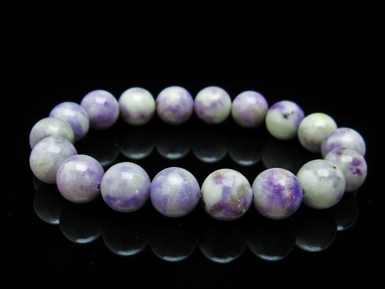 ハックマナイト ブレスレット 12mm 一点物 111-33356