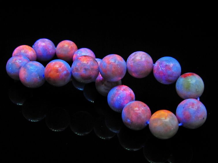 ハックマナイト ブレスレット 12mm 一点物 111-33356