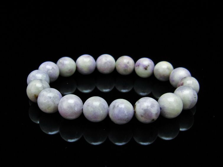 ハックマナイト ブレスレット 12mm 一点物 111-33356