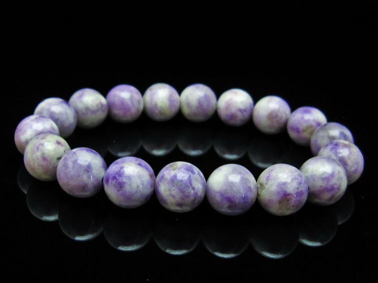 ハックマナイト ブレスレット 12mm 一点物 111-33357