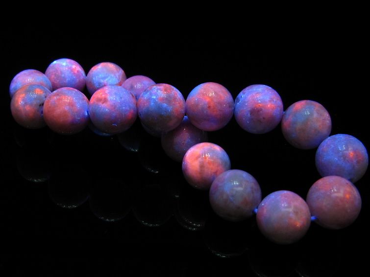 ハックマナイト ブレスレット 12mm 一点物 111-33357