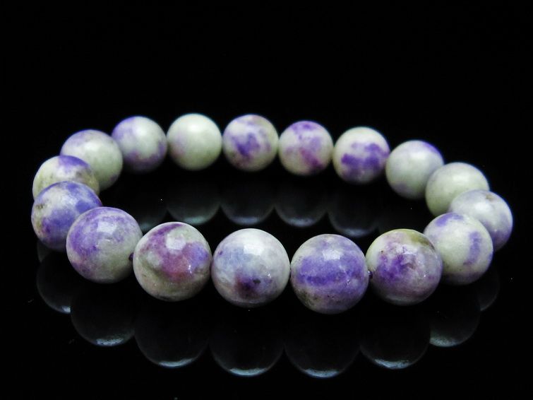 ハックマナイト ブレスレット 12mm 一点物 111-33359